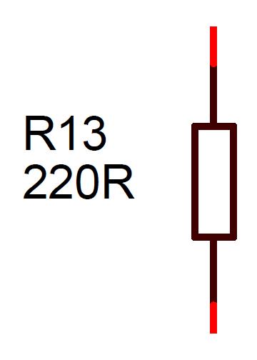 220R Resistor 0.5