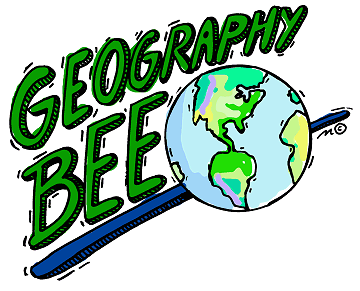 geography bee (in color) - Clip Art Gallery