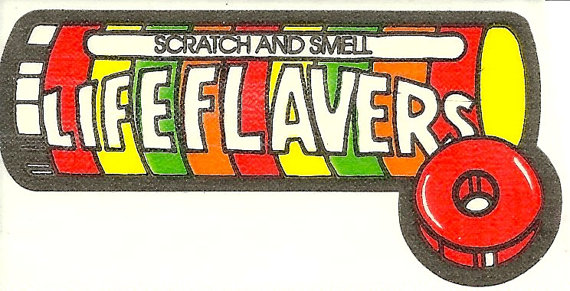 Vintage 80's Mello Smellos LIFESAVERS Candy by Stuckonstickers