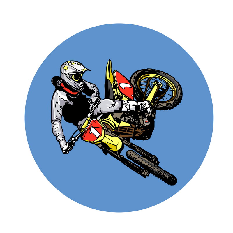 the download premium motocross stock 94 silhouette silhouette 1 dirt bike clipart ...