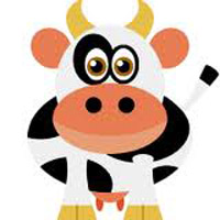 cow clipart | Junior Dispatch