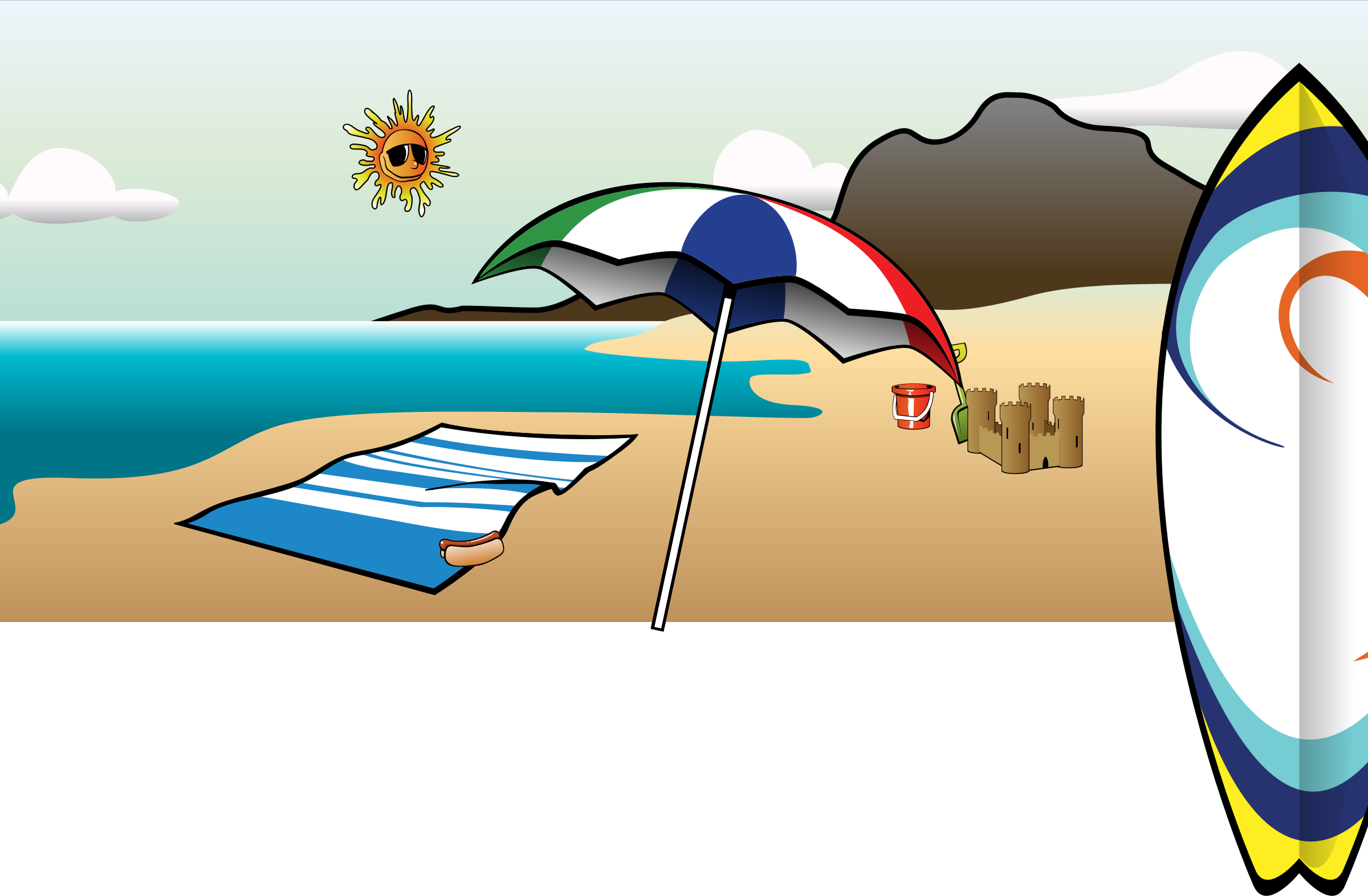 Summer Vector Art - ClipArt Best