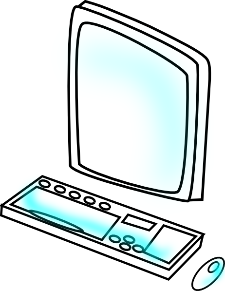 Computer Clip Art Free - Free Clipart Images