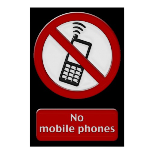 no mobile phone sign clip art - photo #29