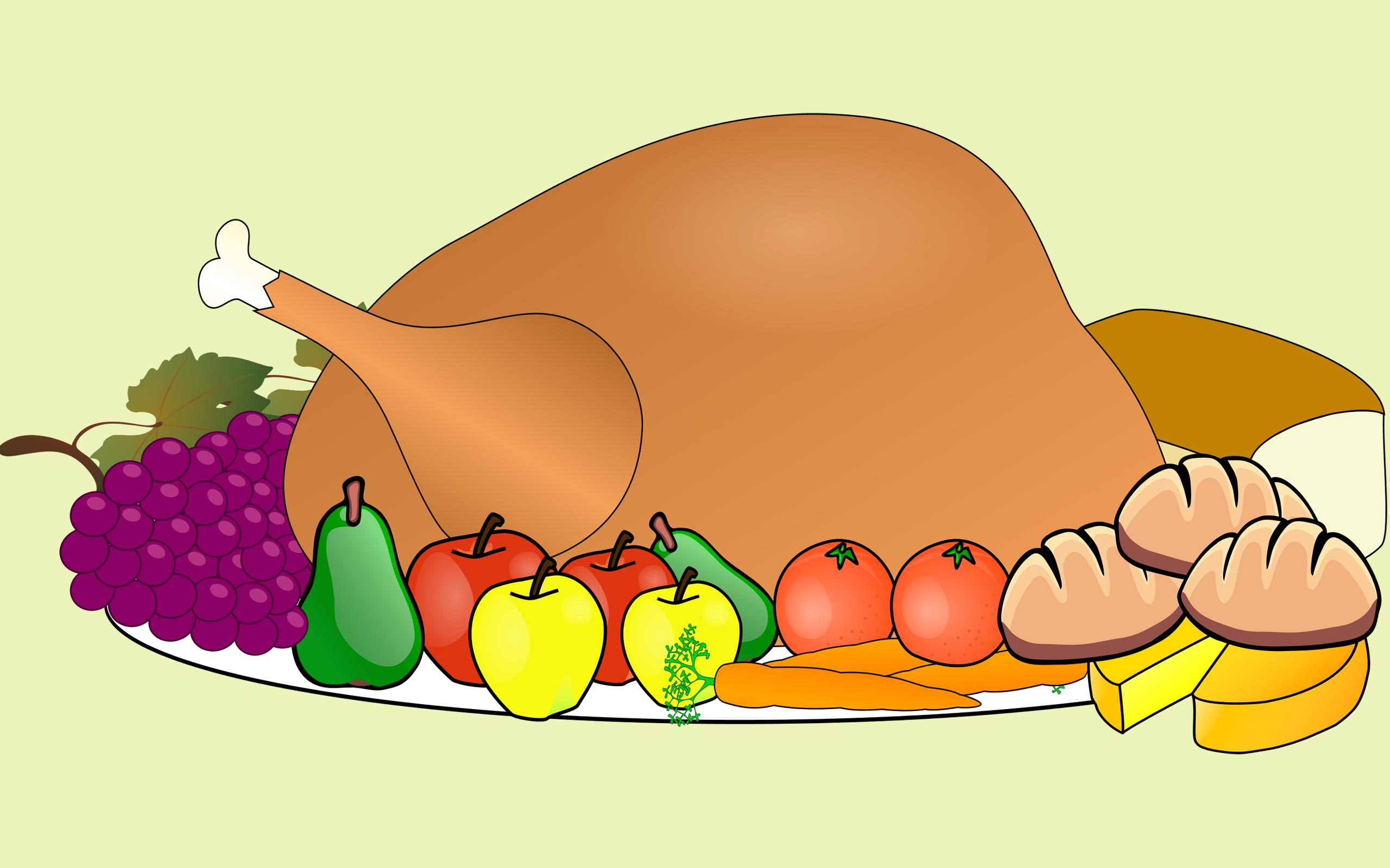 free xmas food clipart - photo #17