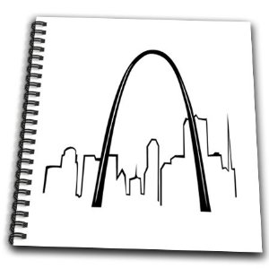 How To Draw Saint Louis Gateway - ClipArt Best