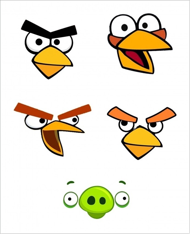 clip art game face - photo #29