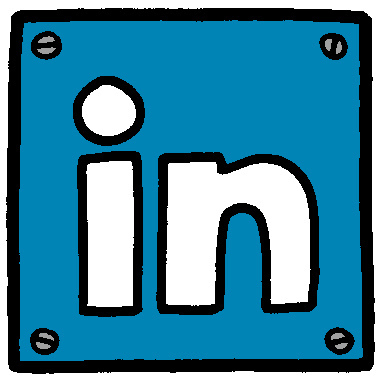 LinkedIn icon | Flickr - Photo Sharing!