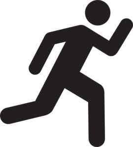 People Running Clipart - Free Clipart Images