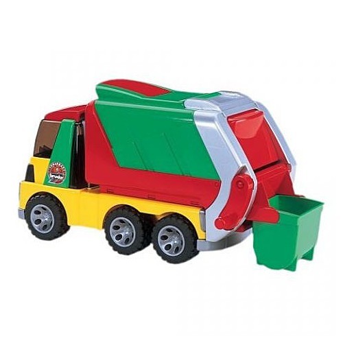 Bruder Roadmax Kids Garbage Truck Toy - Best for Kids at Trainy Brainy