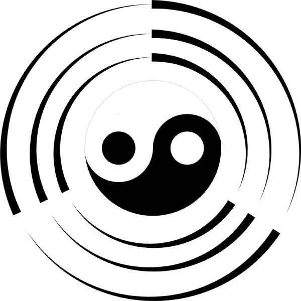 Tai Chi Yin Yang Vector Logo | FreeVectors.net