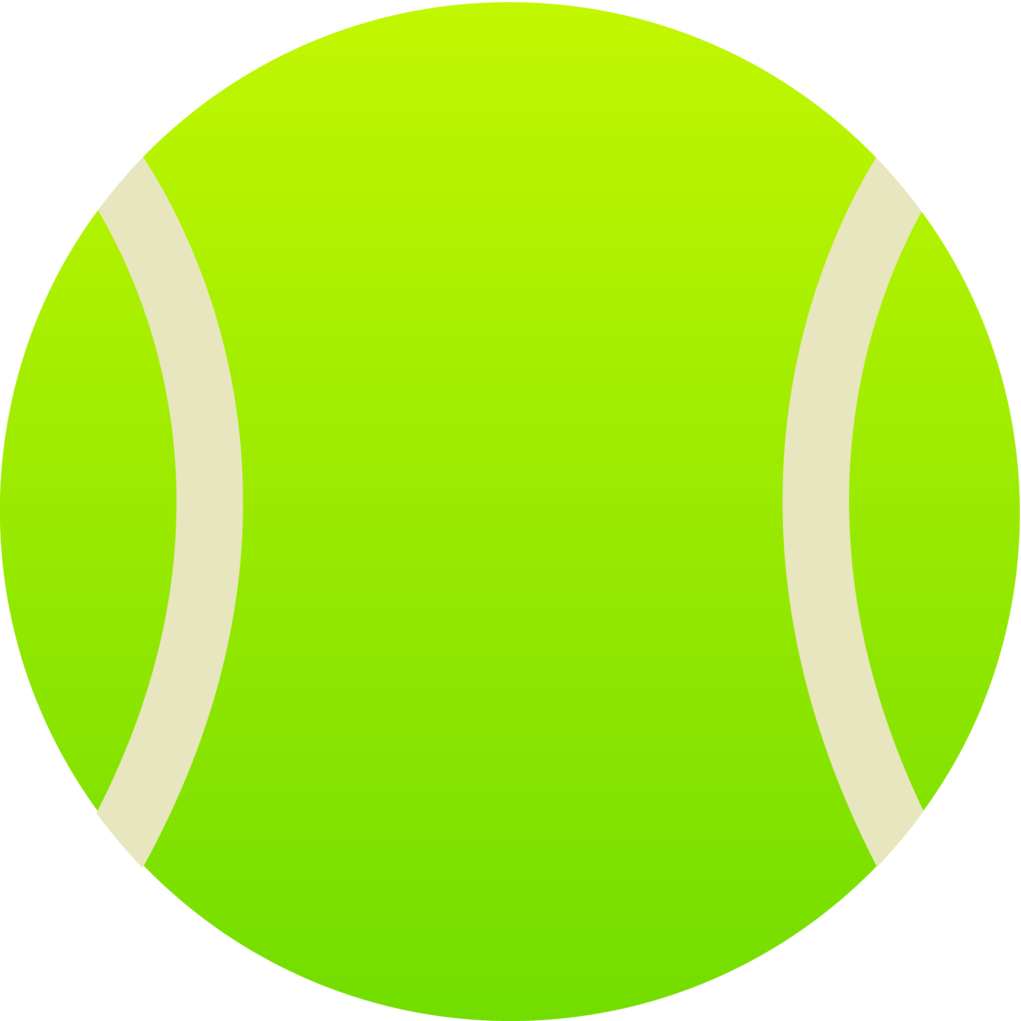 Tennis clipart image tennis racket and tennis ball image 2 image ...