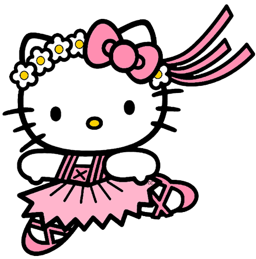 Hello Kitty Clip Art Images - Cartoon Clip Art