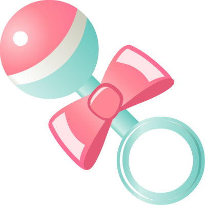 Baby Rattle Clipart - 47 cliparts