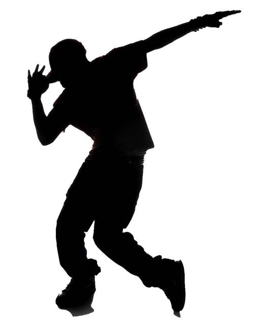 Hip Hop Dancer Clipart - Free Clipart Images