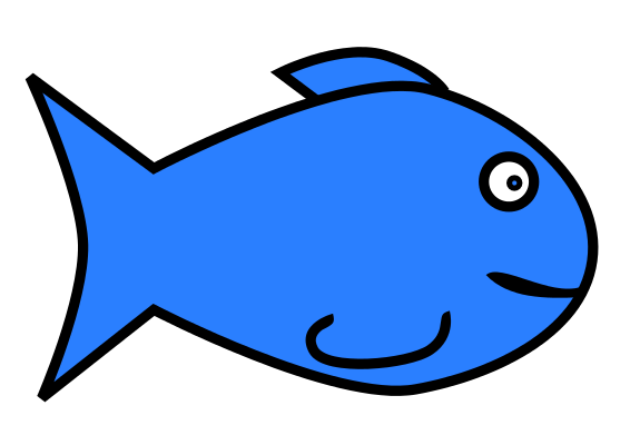 free school of fish clipart - photo #18