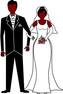 Pix For > Getting Married Clipart