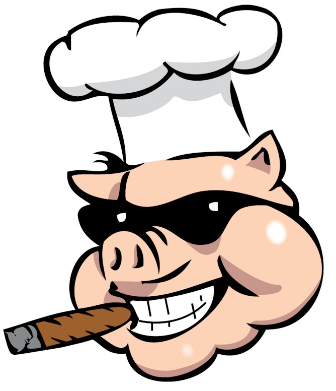 Pig Bbq Logo - Free Clipart Images