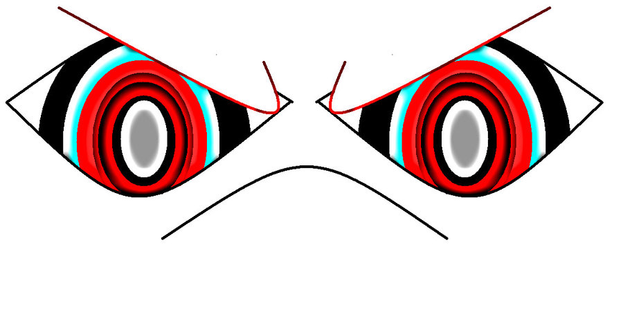 Angry Eyes - ClipArt Best