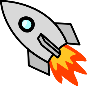 493 views Cartoon spaceship clipart