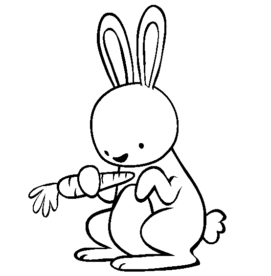 Bunny Coloring Pages » Cenul – Free Coloring Pages For Kids