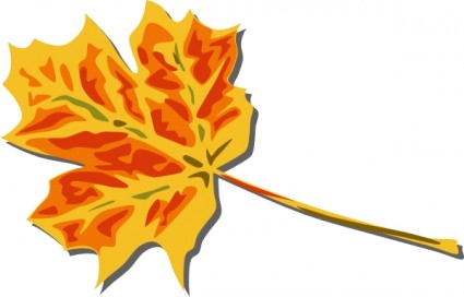 Fall Leaves clip art Vector clip art - Free vector for free download