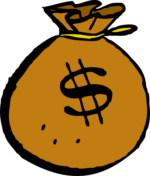 Drawing Of Money Bags - ClipArt Best