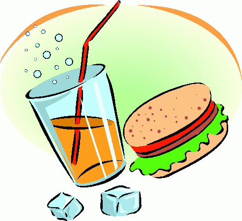Food And Drinks - ClipArt Best