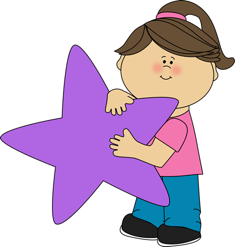Purple Stars Clipart - Free Clipart Images