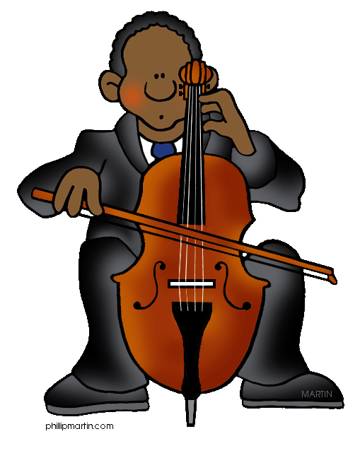 Cello Clip Art - Tumundografico