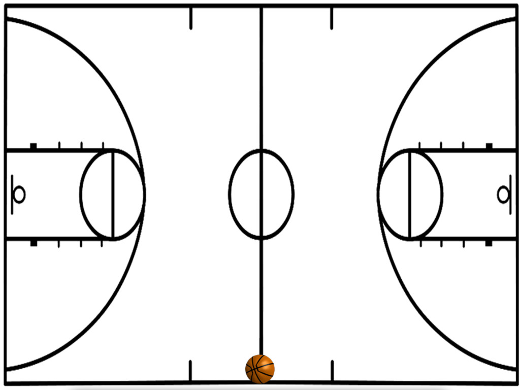 Basketball Half Court Diagrams Printable ClipArt Best basketball-half-court-diagrams-printable-clipart-best