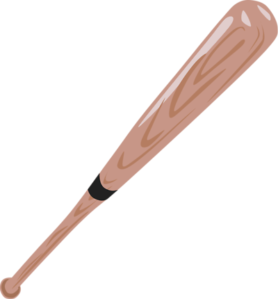 806 views Free Stock Photos | Illustration Of A Baseball Bat | # 14480 ...