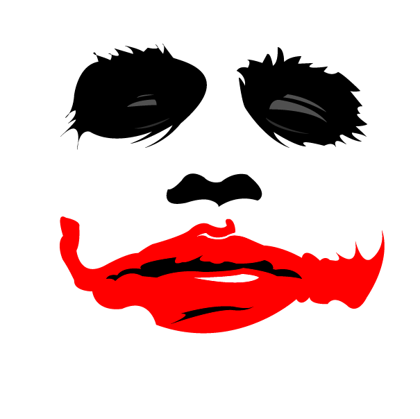 Joker Stencils - ClipArt Best