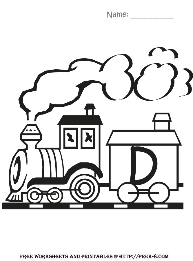 529 views Free online letters pictures coloring pages for preschool