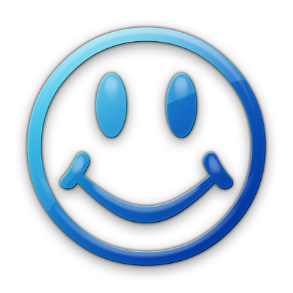 Big Smile Happy Face Icon #017889 Â» Icons Etc