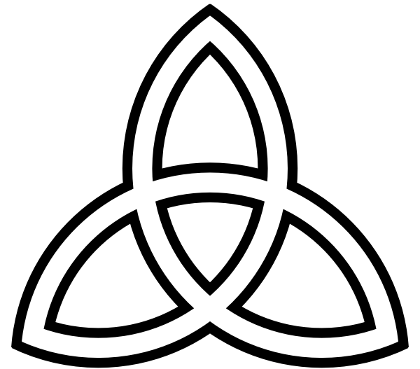 Trinity symbol clipart