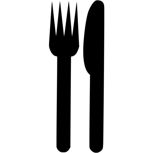 8 Black White Restaurant Icons Images - Restaurant Symbols Clip ...
