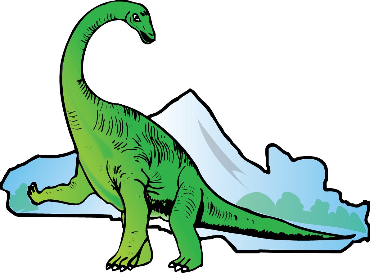 Dinosaur Clip Art Free For Kids - Free Clipart Images