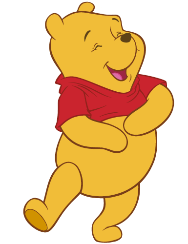Classic Winnie The Pooh Clipart craft projects, Cartoons Clipart ...
