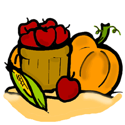 Full Version of Autumn Harvest Clipart