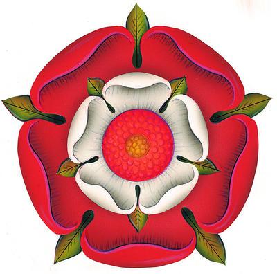 Tudor Rose Template. download and print blank family tree ...