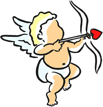 Cupid Graphics, Cupid Clipart, Cupid Pics &amp; Cupid Art