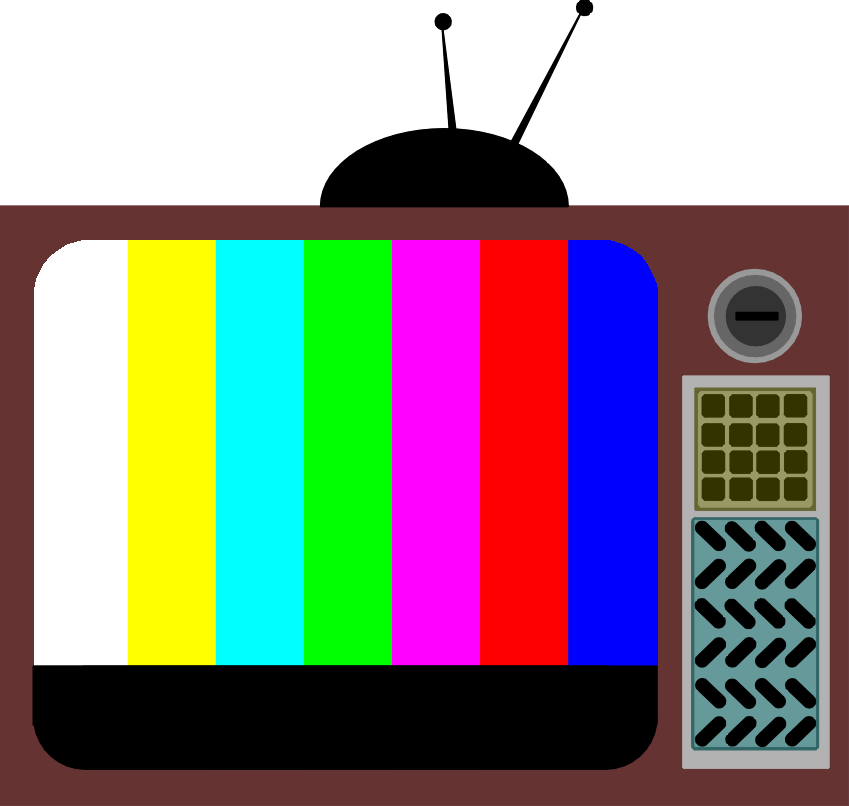 cliparts tv - photo #26