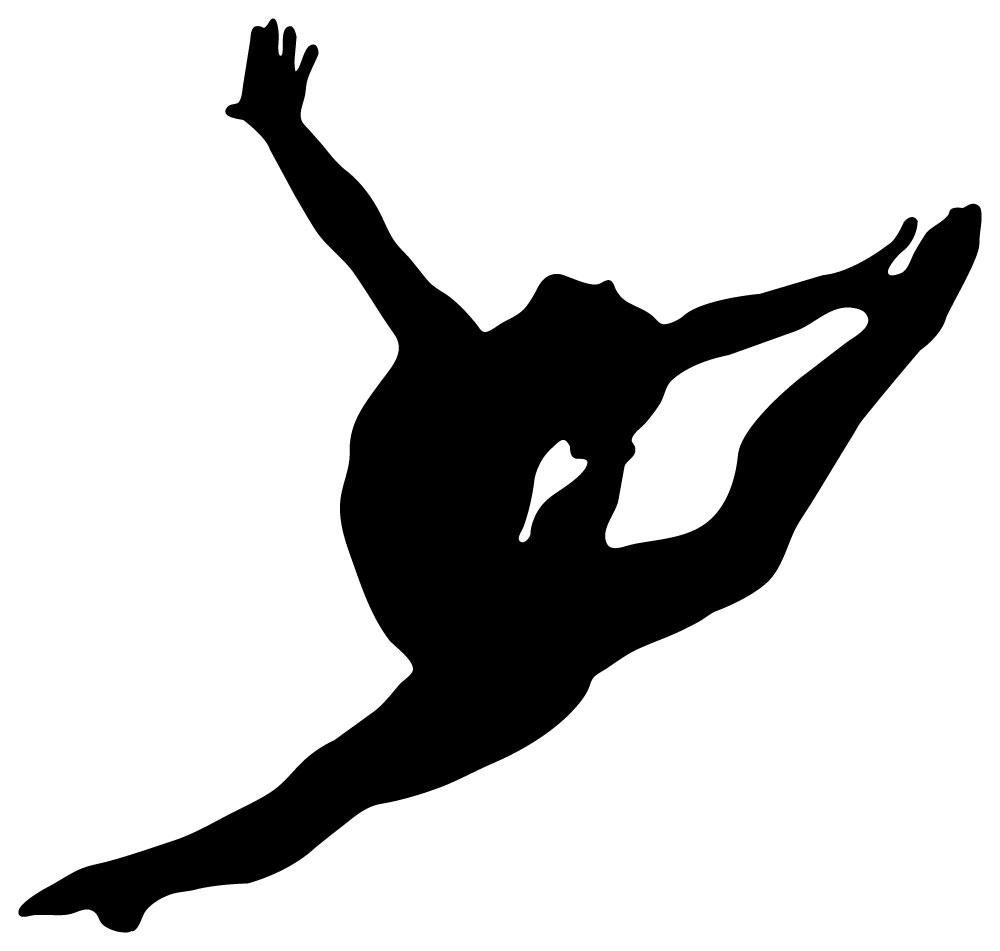 dance leap clipart - photo #19