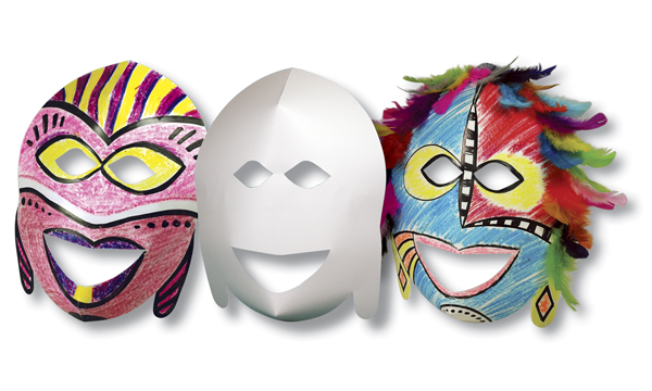 clip art african masks - photo #41