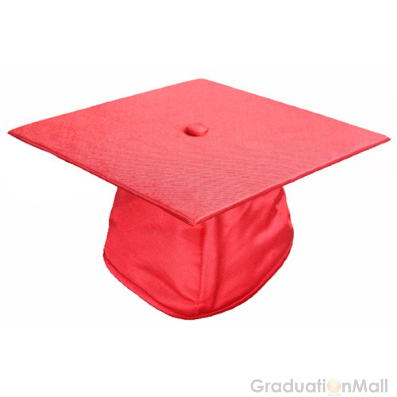 Economy High School Graduation Caps and Gowns Red