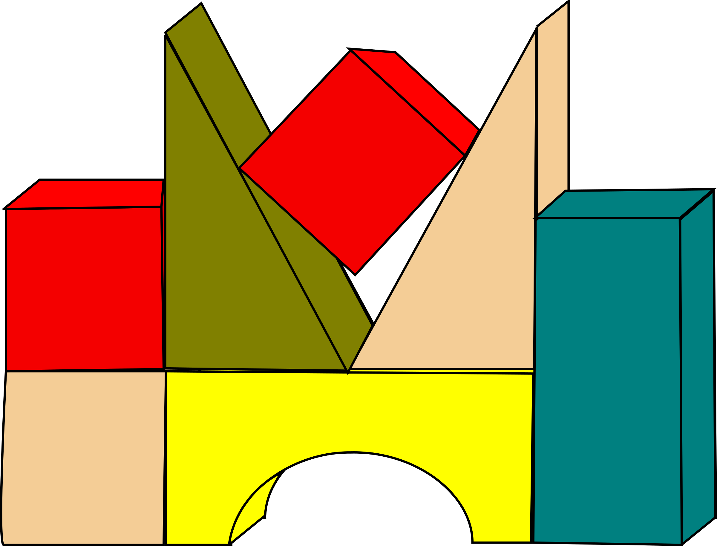 Building block clipart