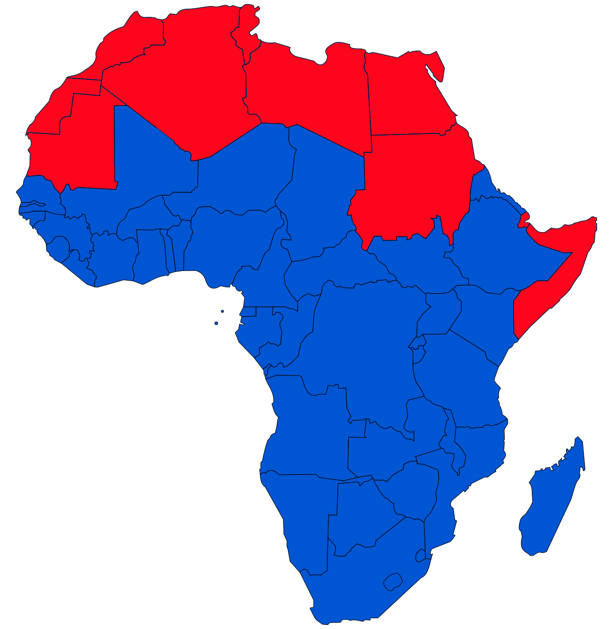 Sub-Saharan Africa - Wikipedia