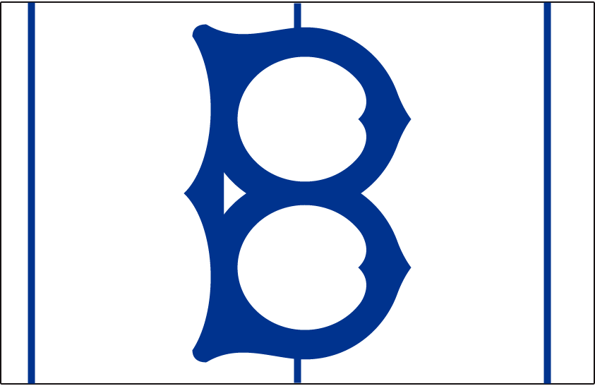Brooklyn Dodgers Cap Logo - National League (NL) - Chris Creamer's ...