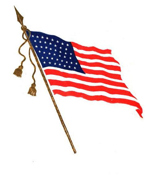 american flag clip art free download - photo #36
